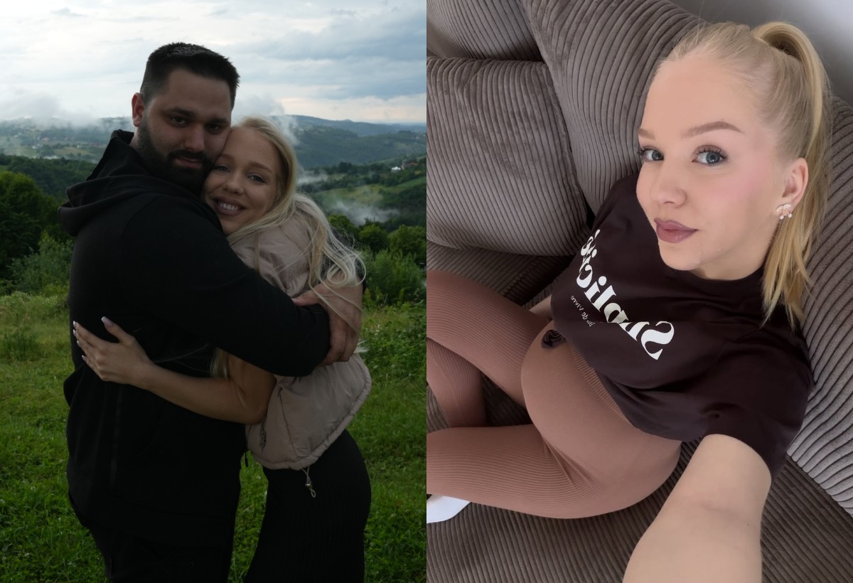 Imala je dogovor sa mužem oko imena za bebu: Đula Drini se porodila, evo kako su nazvali sina 8 djula drini 1