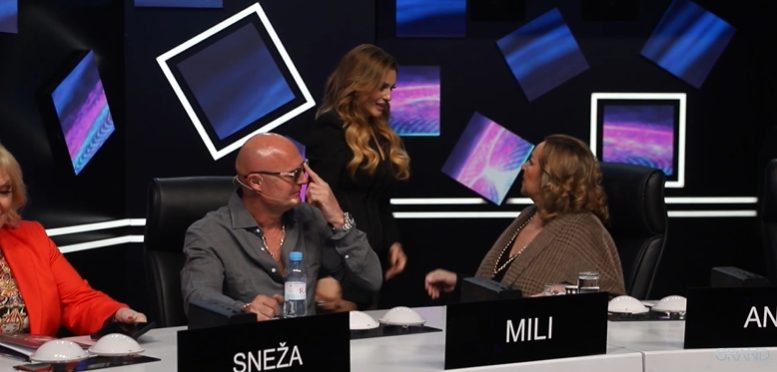 Poznata pevačica se pojavila u "Zvezdama Granda" i iznenadila žiri (VIDEO) 9 kostov