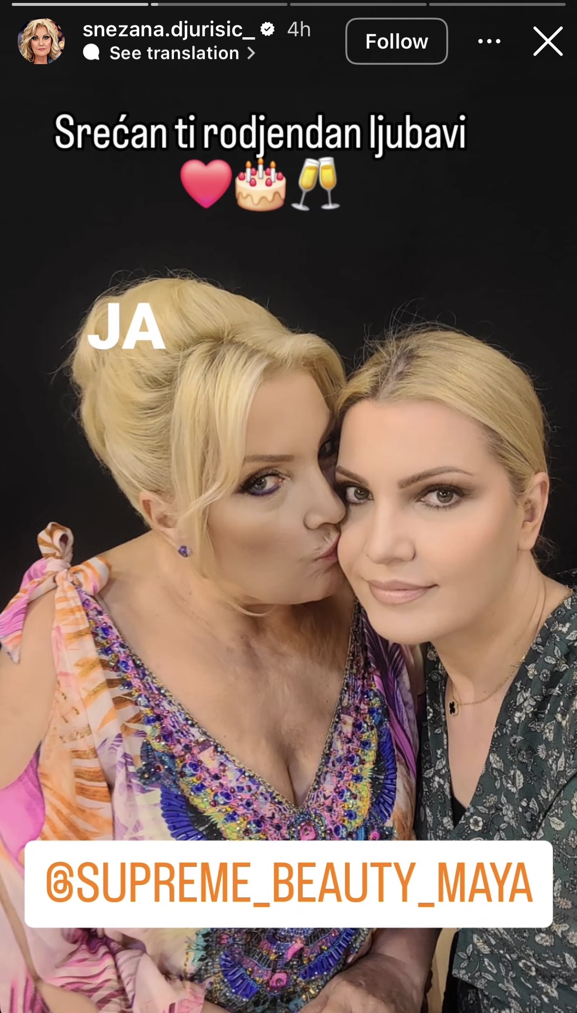 snezana djurisic cerka