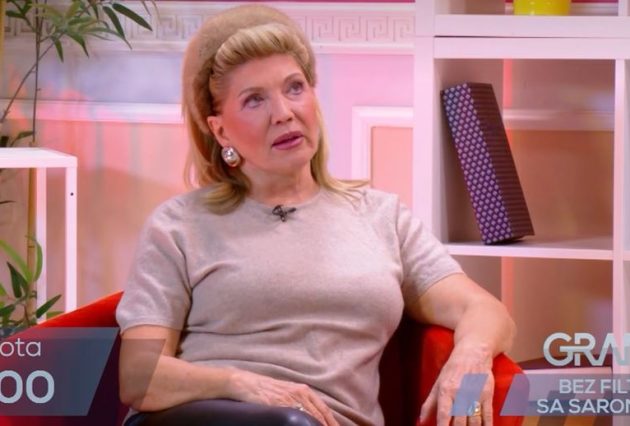suzana mancic bez filtera