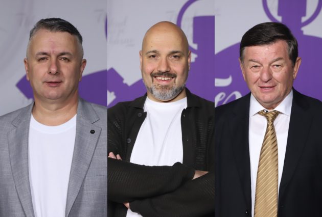 takmicari na glasanju
