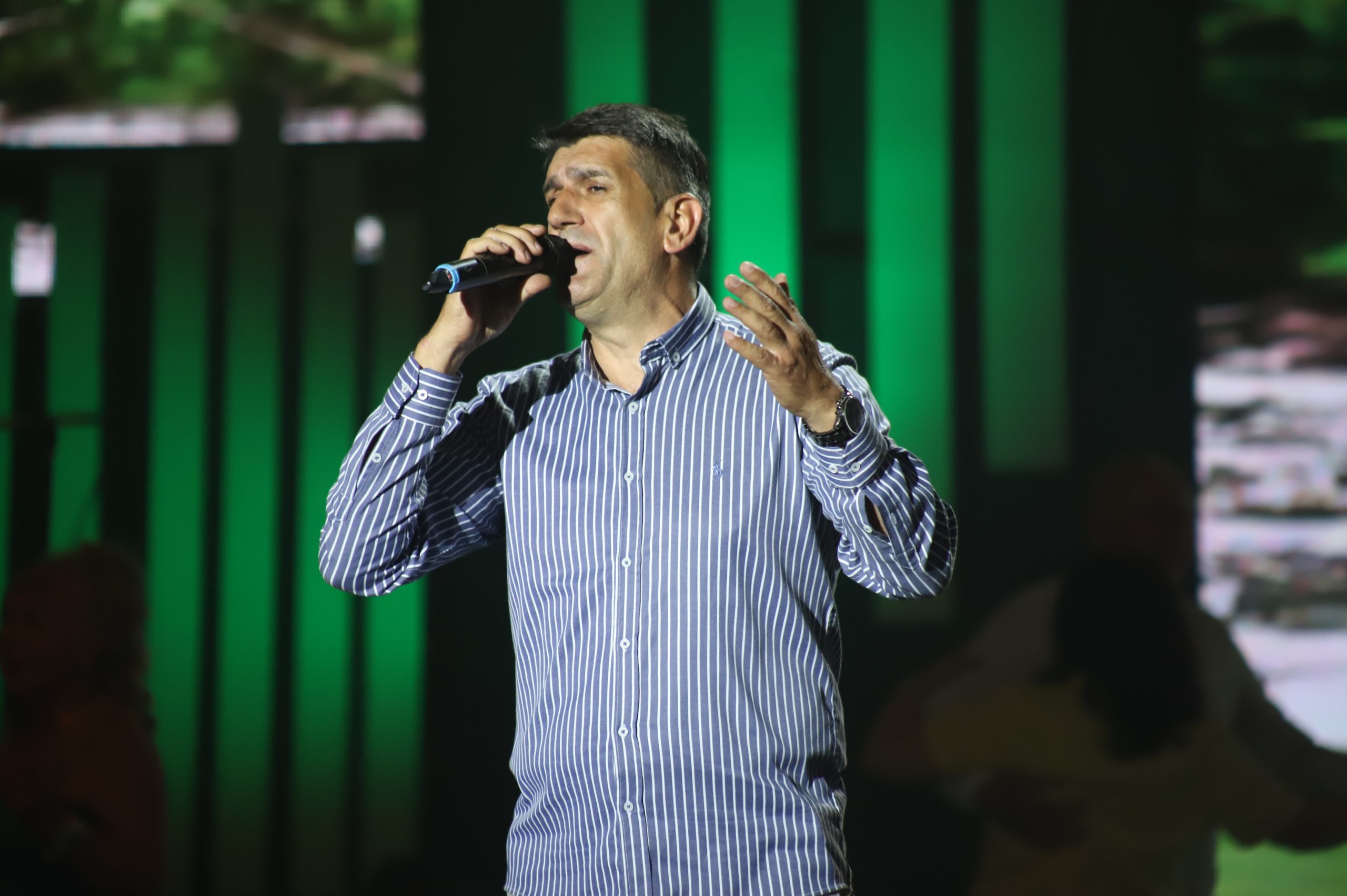Da li je on najopušteniji takmičar? Ibro Milkić pokidao u polufinalu: "Ovo je za aplauz" (VIDEO) 5 IBRO MILKIC NNK SNIMANJE 14052026 FOTO ELENA 15