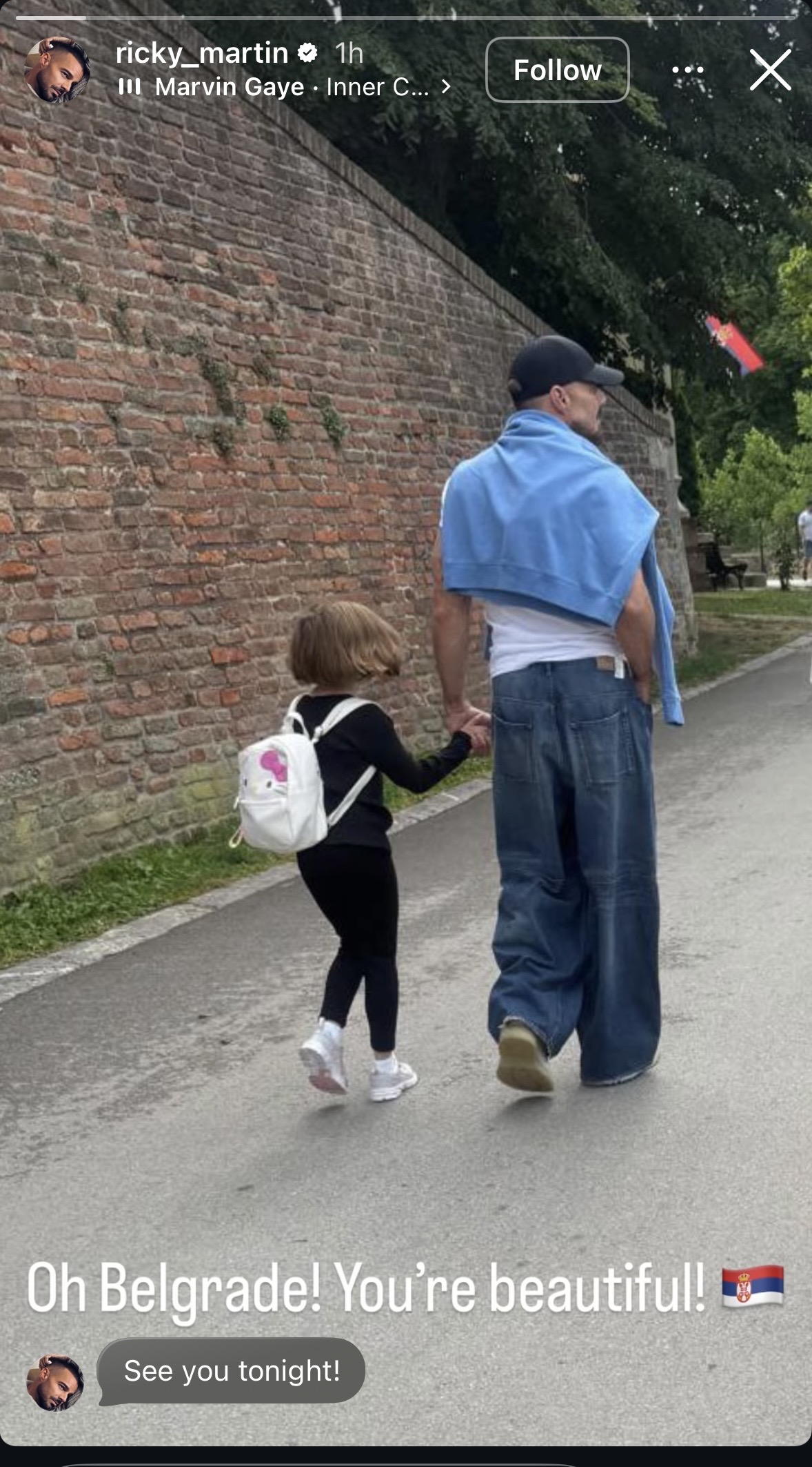 Riki Martin šeta Kalemegdanom, prolaznici ne mogu da veruju šta vide: "Beograde, prelep si" (FOTO) 6 IMG 4705