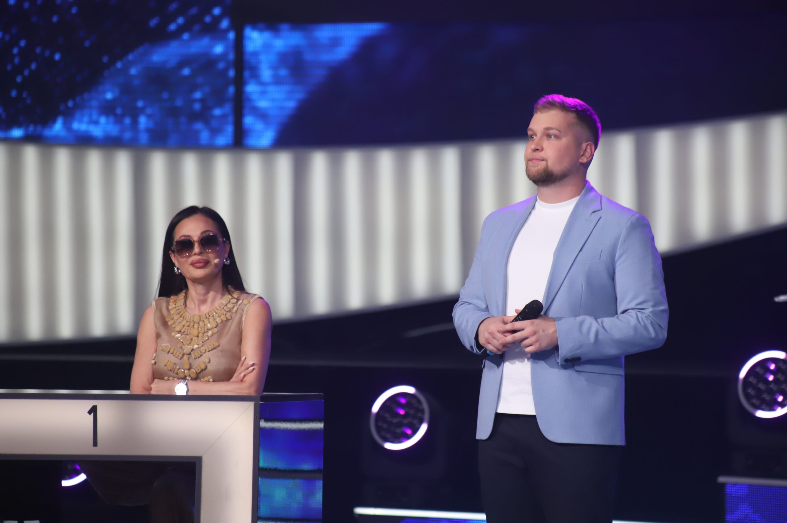 Čudni simboli na sceni "Zvezda Granda", još šokantnije što joj je mama pomogla sa tim! Zbog nastupa takmičarke žiri u neverici: "Ovo ti nije trebalo" 7 IVAN TOLIC ZG SNIMANJE 11052026 FOTO ELENA 1