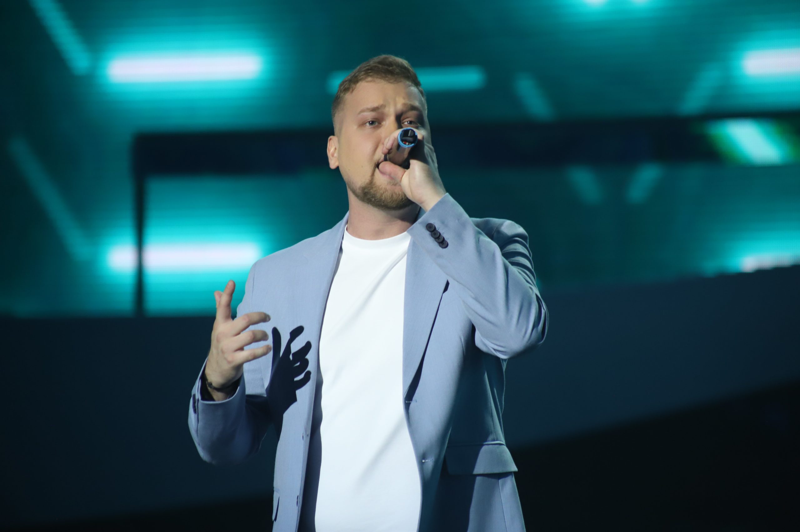 Čudni simboli na sceni "Zvezda Granda", još šokantnije što joj je mama pomogla sa tim! Zbog nastupa takmičarke žiri u neverici: "Ovo ti nije trebalo" 11 IVAN TOLIC ZG SNIMANJE 11052026 FOTO ELENA 27