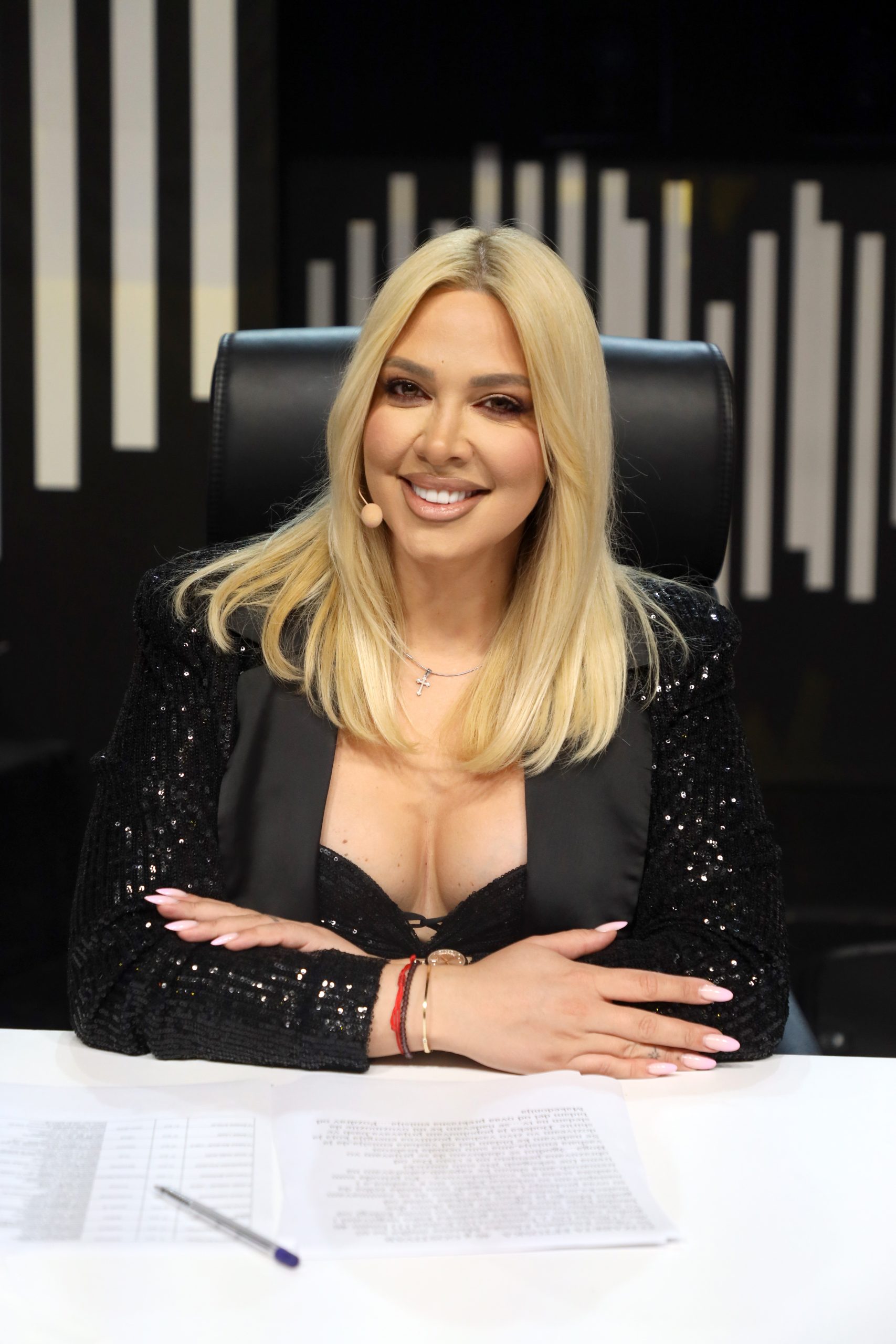 Milica Todorović progovorila o kolegama koje su joj nakon porođaja okrenule leđa: "Sa ljudske strane mi je krivo" 6 MILICA TODOROVIC NNK SNIMANJE 05062026 FOTO MUNJA 14 ok