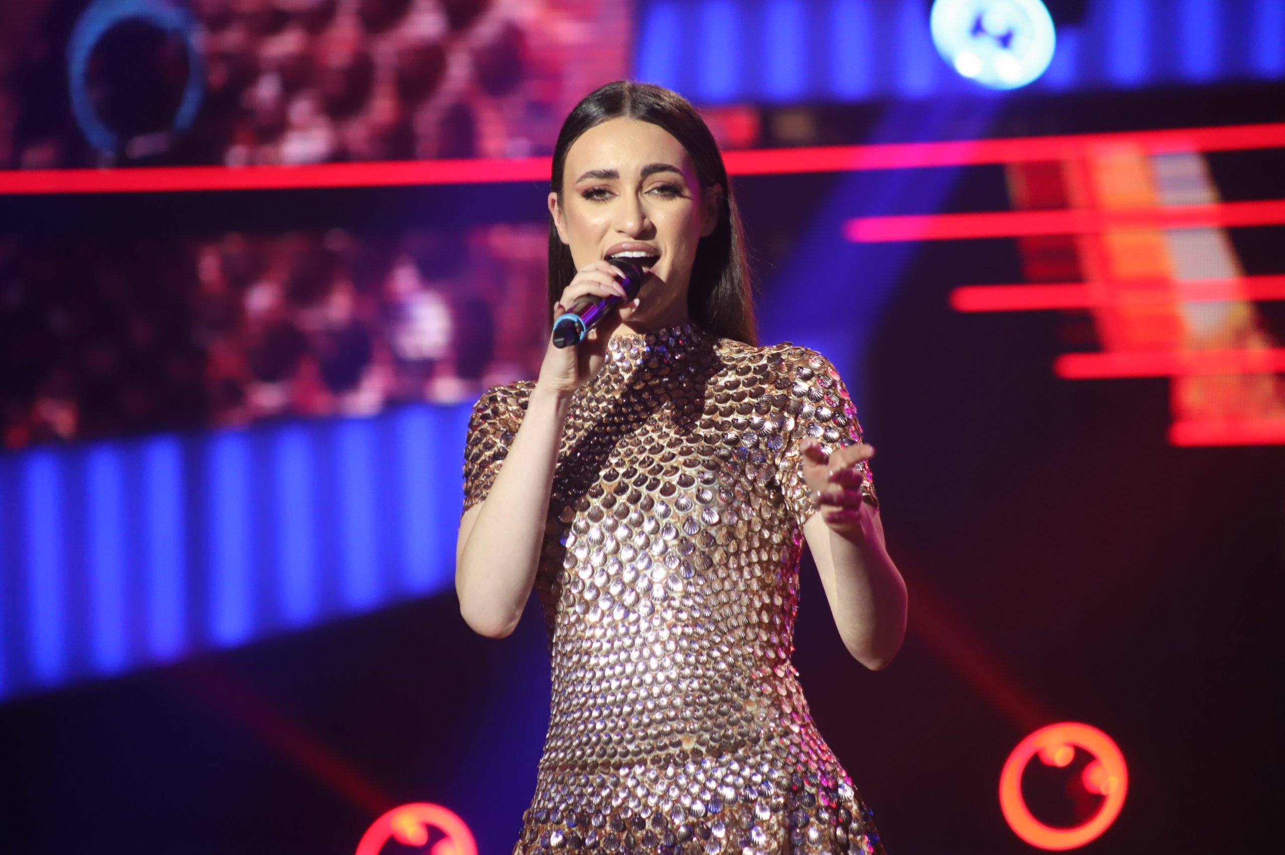 Nina Badrić se javno obratila takmičarki "Zvezda Granda" nakon nastupa u četvrtfinalu 8 MIRJANA MITREVA ZG SNIMANJE 11052026 FOTO ELENA 3