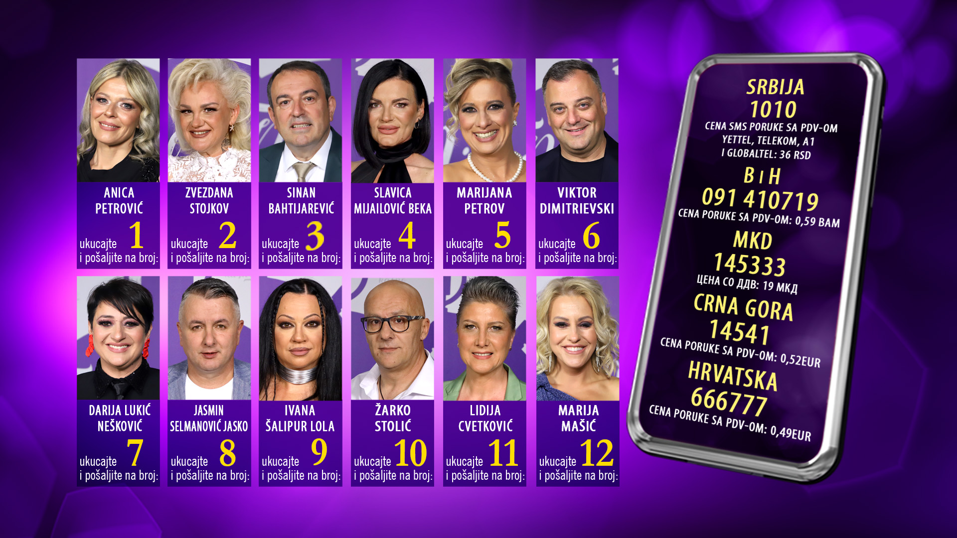 Odluka je na vama: Evo kako da glasate za svog favorita u "Nikad nije kasno" 7 NNK2026 finalisti telefon fullHD ok2