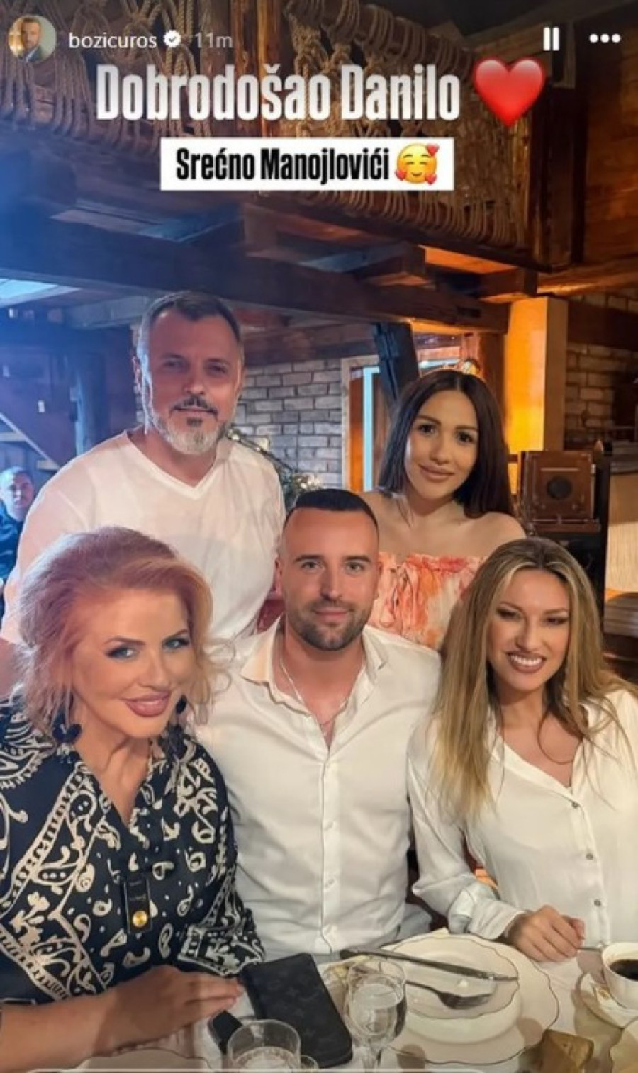 Nenad Manojlović proslavio rođenje trećeg deteta: Na slavlju i Rada Manojlović, stigle brojne čestitke (FOTO) 6 Nenad Manojlovc Rada i Cana