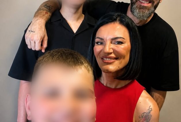 beka sa porodicom