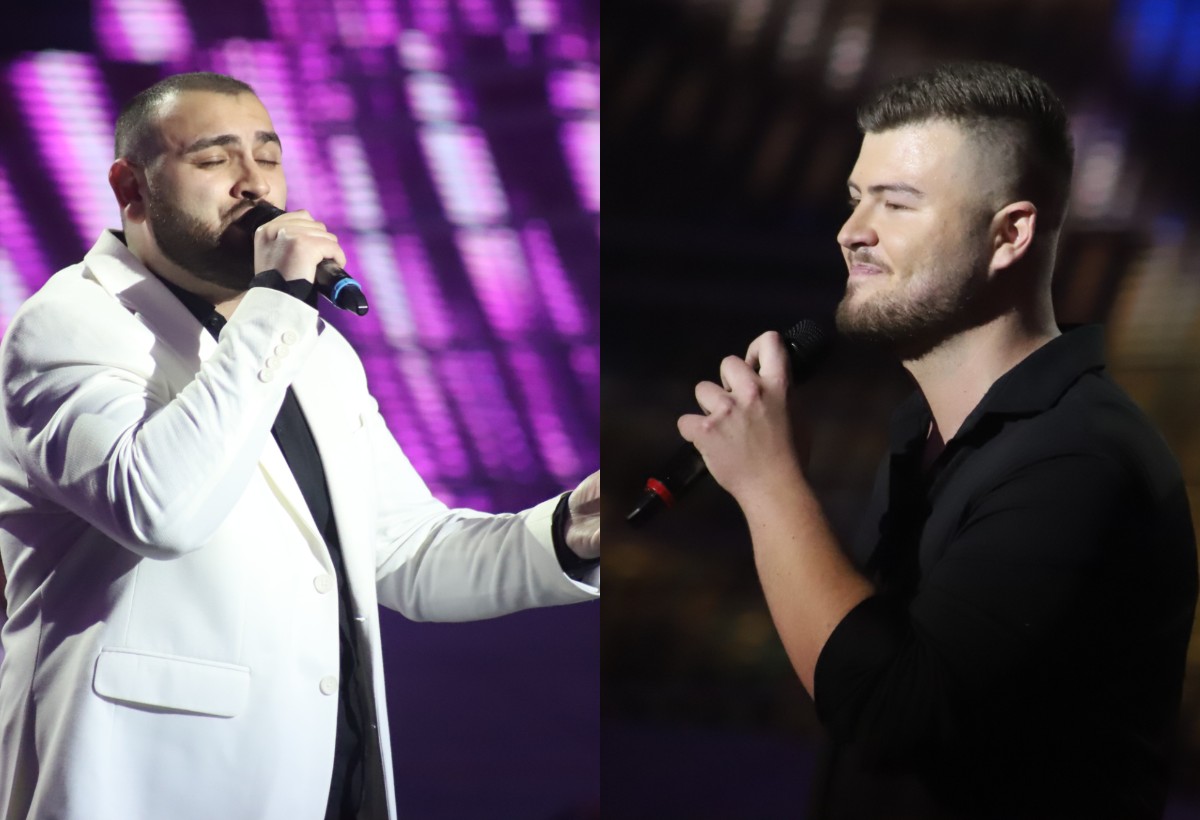 Napet duel u "Zvezdama Granda": Žiri odlučio kog takmičara želi da vidi u polufinalu 6 danijel i almir