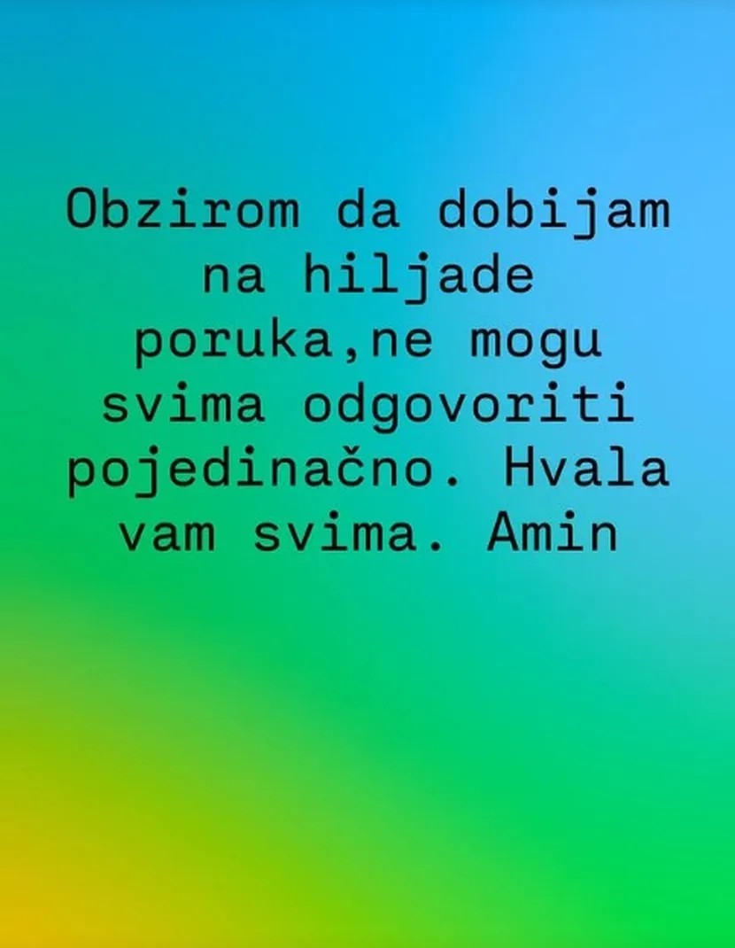 Novo oglašavanje sina Halida Bešlića, poslao važnu poruku svima 6 dino beslic se oglasio