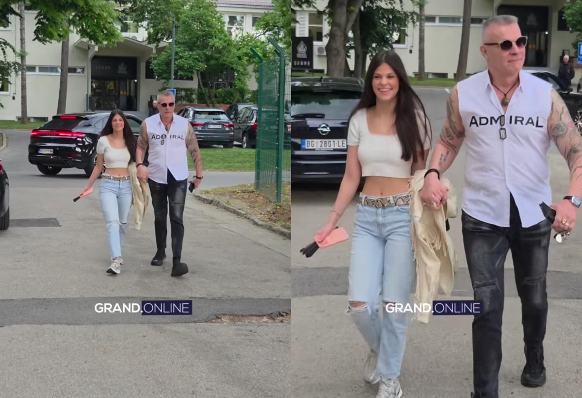 Đorđe David na snimanje "Zvezda Granda" stigao u posebnom društvu (VIDEO) 5 djordje david