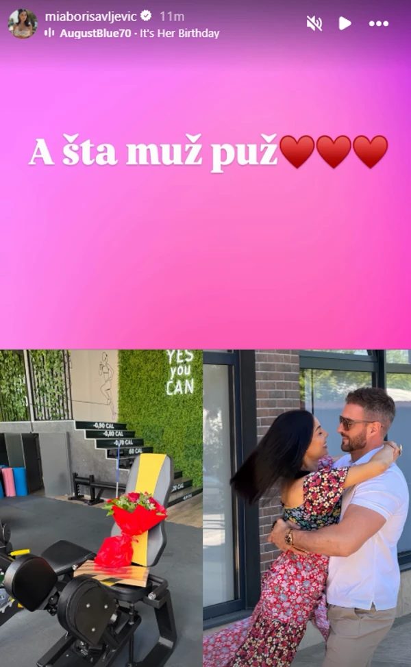 Miju Borisavljević muž iznenadio za rođendan: Ovo je dugo želela, nećete verovati šta je u pitanju (FOTO) 12 image 10 8