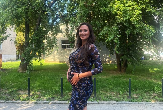 lena colak trudna drugi put