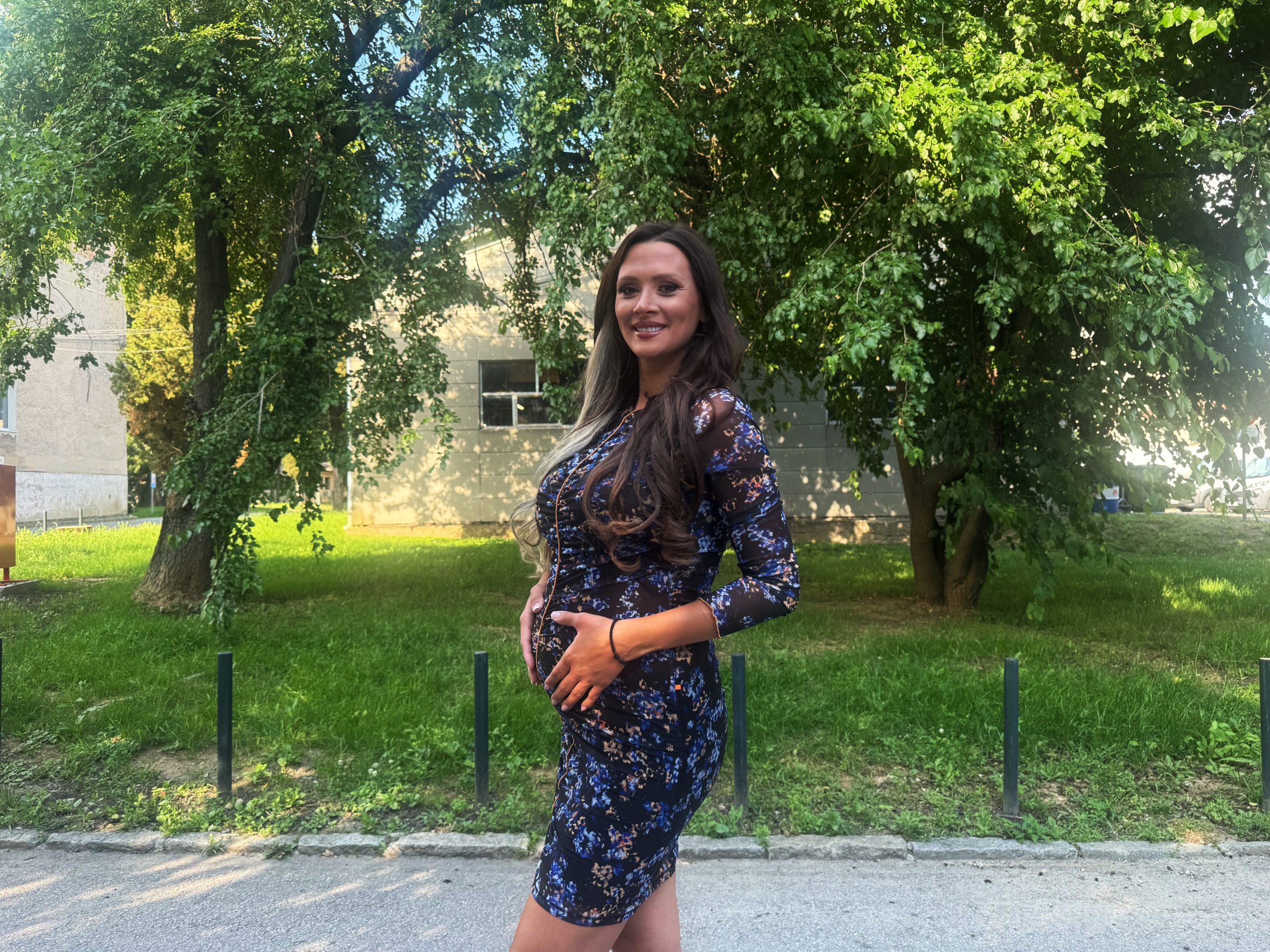 lena colak trudna drugi put