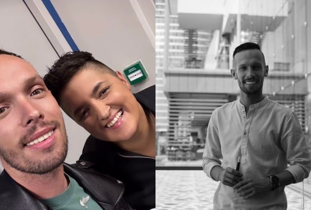 novinar marko pantic i marija serifovic
