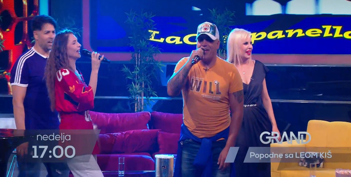 Ovakva žurka se nikako ne propušta: Velike muzičke zvezde dolaze danas kod Lee Kiš (VIDEO) 5 popodne sa leom kis 1