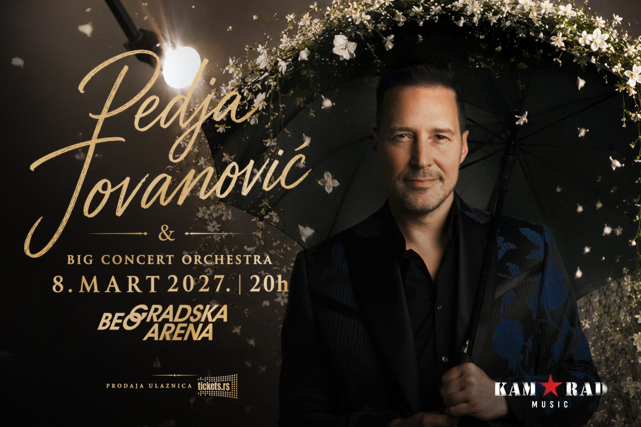 Peđa Jovanović zakazao najveći koncert u karijeri: Dan žena u Areni uz pevačeve najlepše pesme 7 IMG 20260701 WA0003