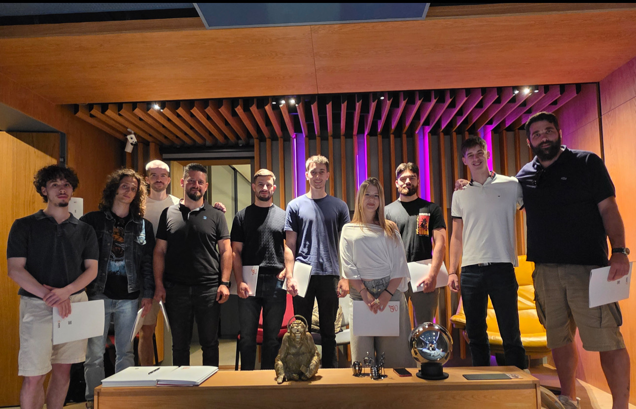 Promovisana prva generacija muzičkih producenata u ASPA akademiji (FOTO) 7 IMG 8652