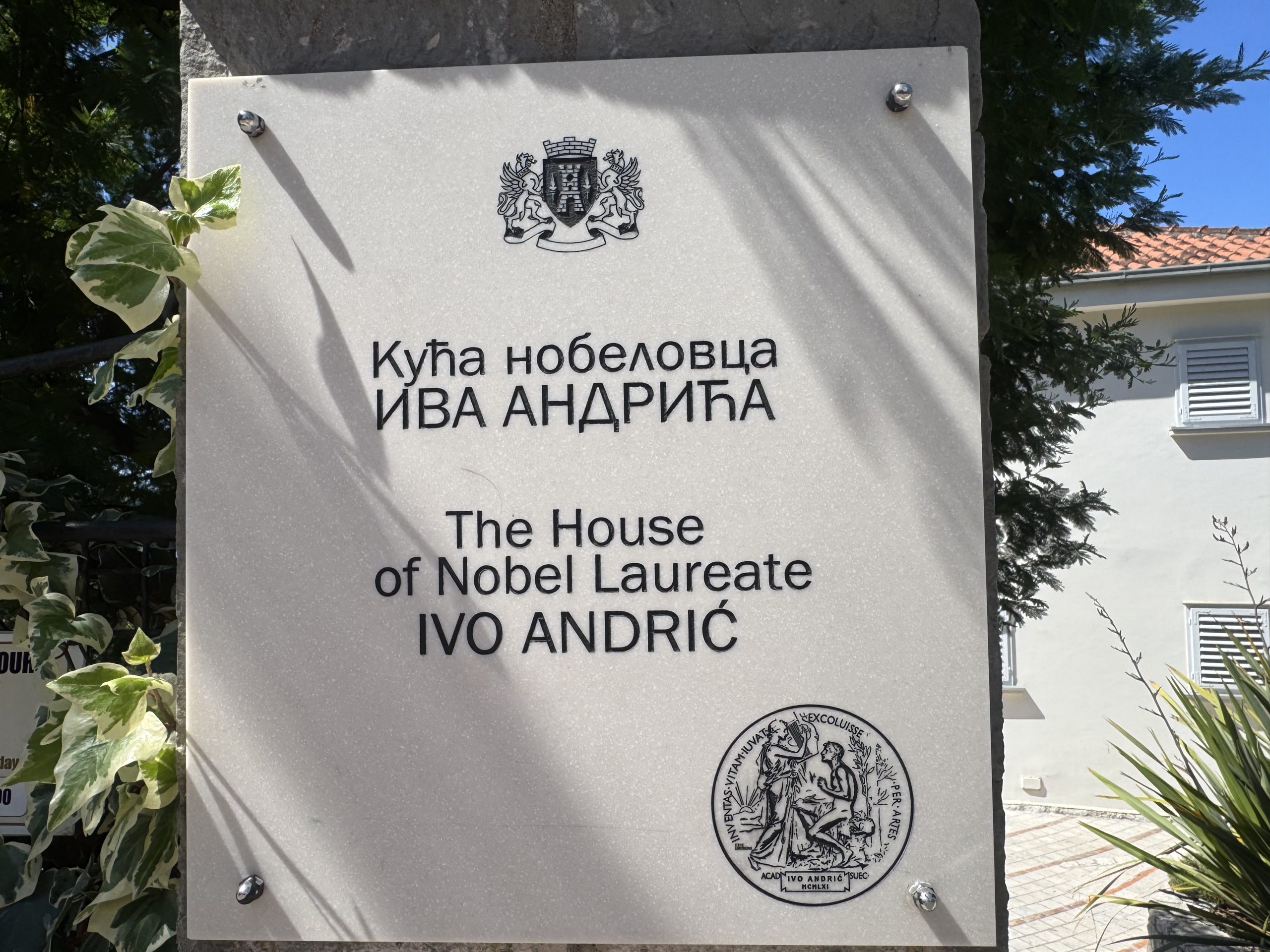 kuća iva andrića herceg novi