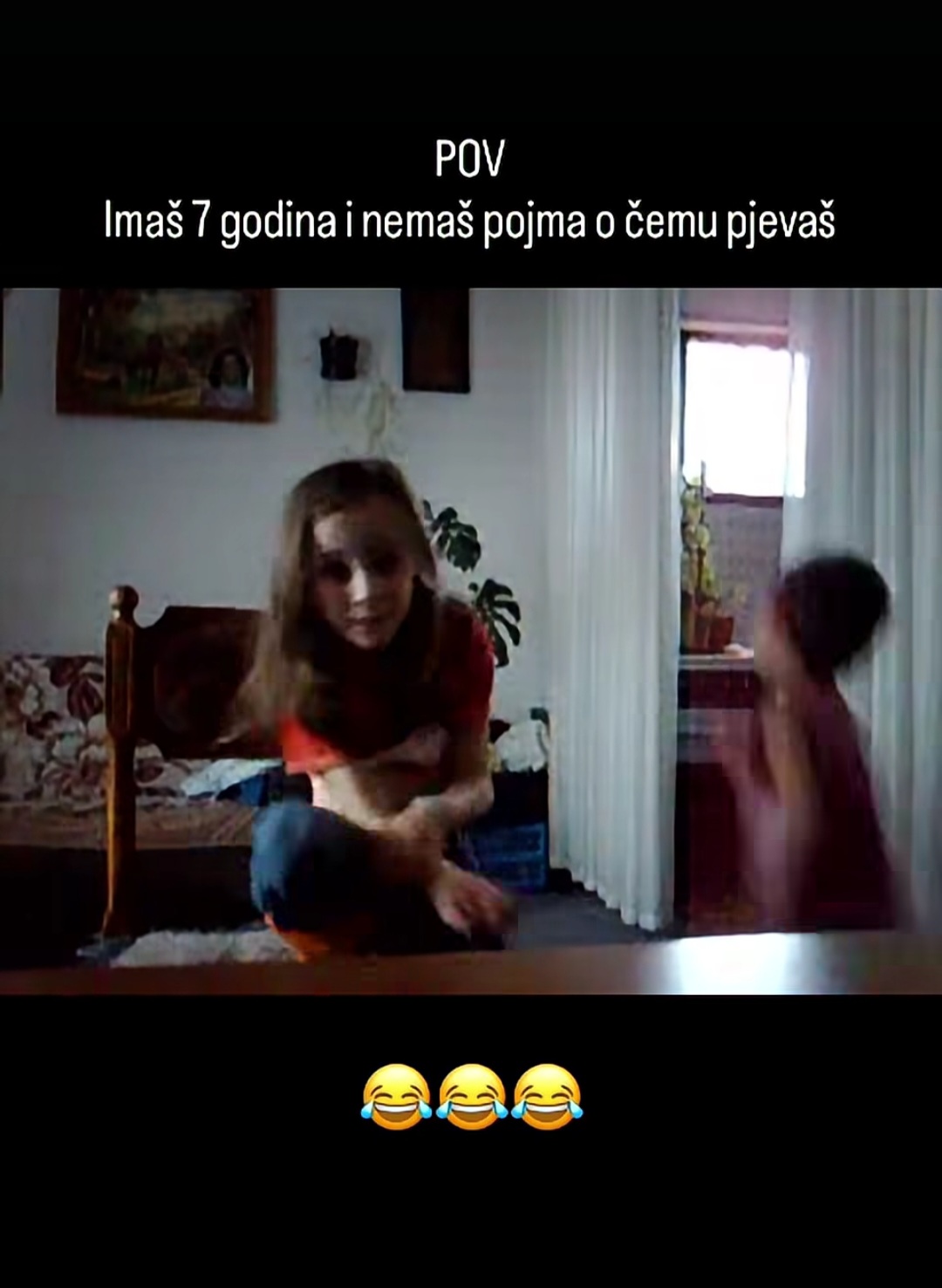 Niko nije ostao ravnodušan: Snimak zvezde "Granda" koja peva hit iz 2000-ih postao viralan, da li je prepoznajete? (VIDEO) 6 Screenshot 20260707 124447 Instagram