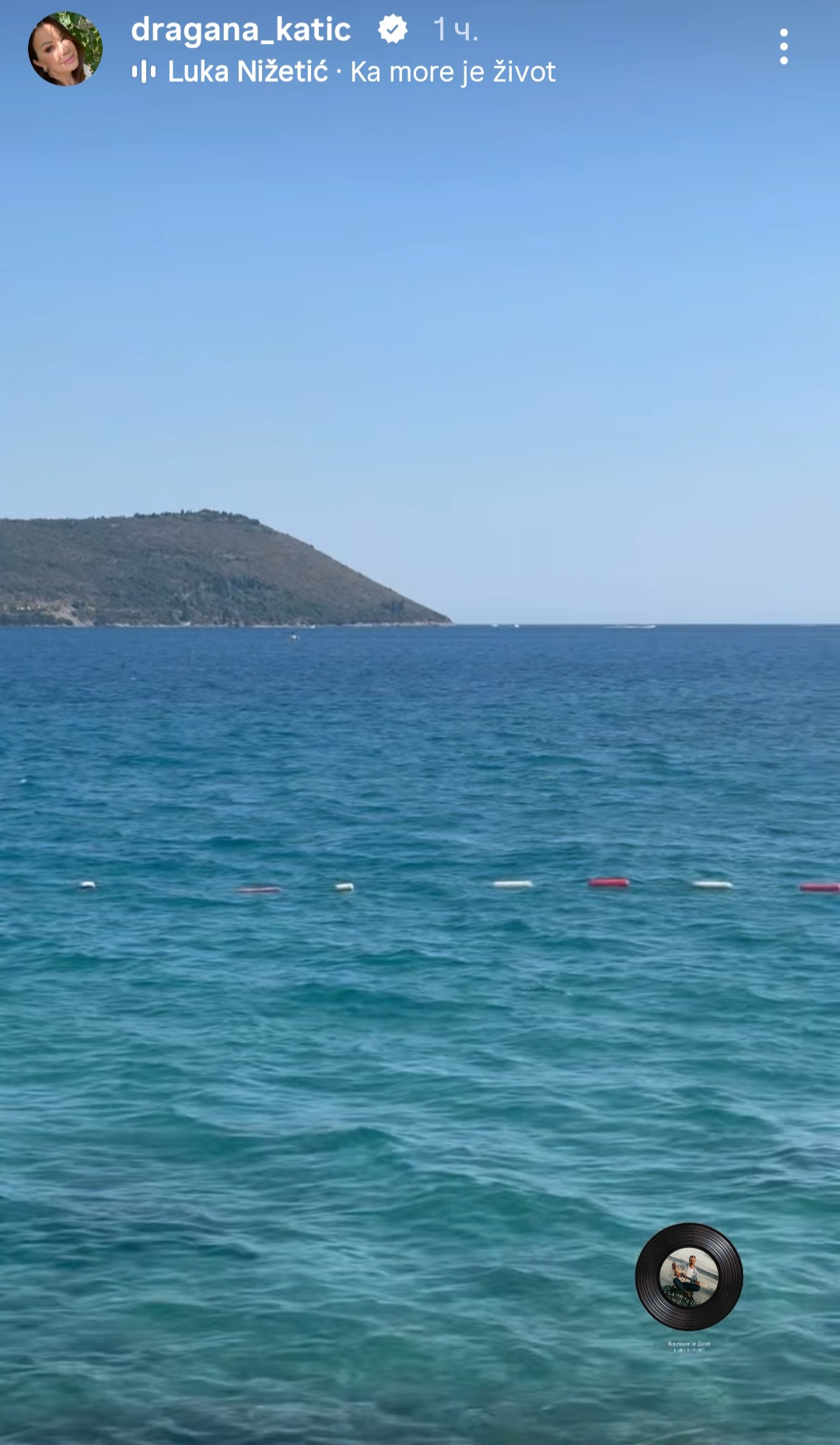 Konačno je dočekala: Dragana Katić pobegla na more, na ovoj destinaciji godinama puni baterije 6 Screenshot 20260723 113227 Instagram