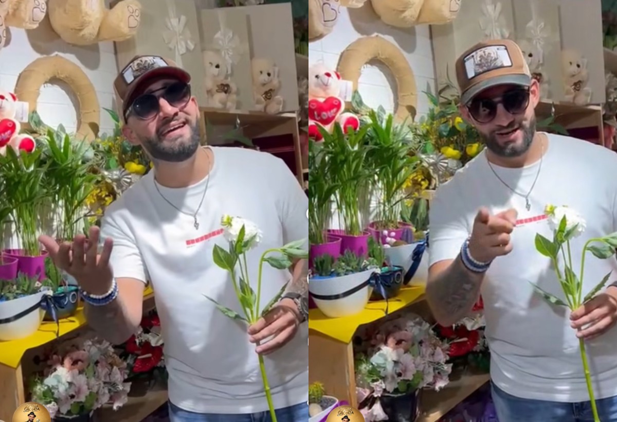 Svi se pitaju ko je srećnica: Pobednik "Zvezda Granda" objavio video iz cvećare i pokrenuo lavinu komentara (VIDEO) 5 bojan ilievski