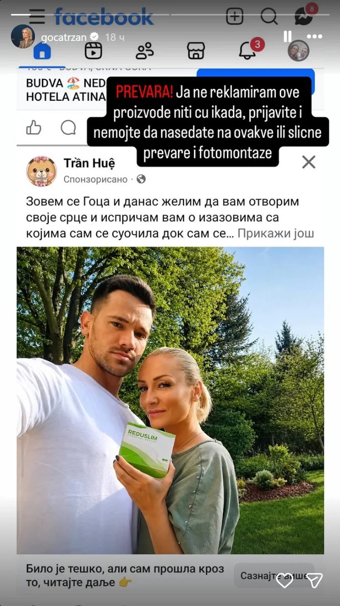 Goca Tržan se javno oglasila i zatražila pomoć, pevačica na meti prevare: "Nemojte da nasedate" (FOTO) 6 image 1 29