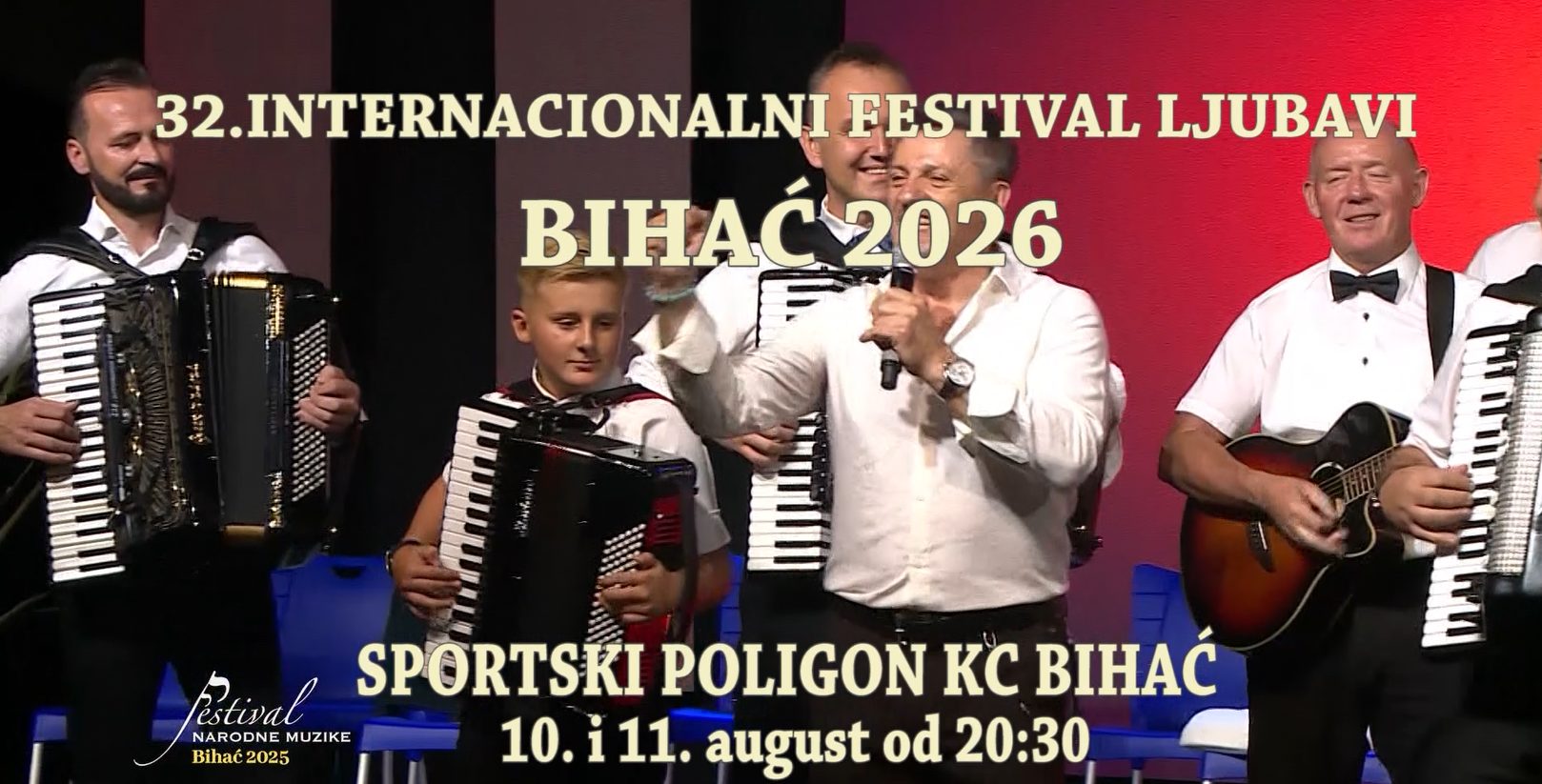 Najveća imena estrade stižu u Bihać: Sprema se pravi praznik muzike i emocije (VIDEO) 8 internacionalni festival ljubavi