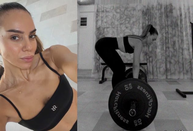 ivana pavkovic trenira