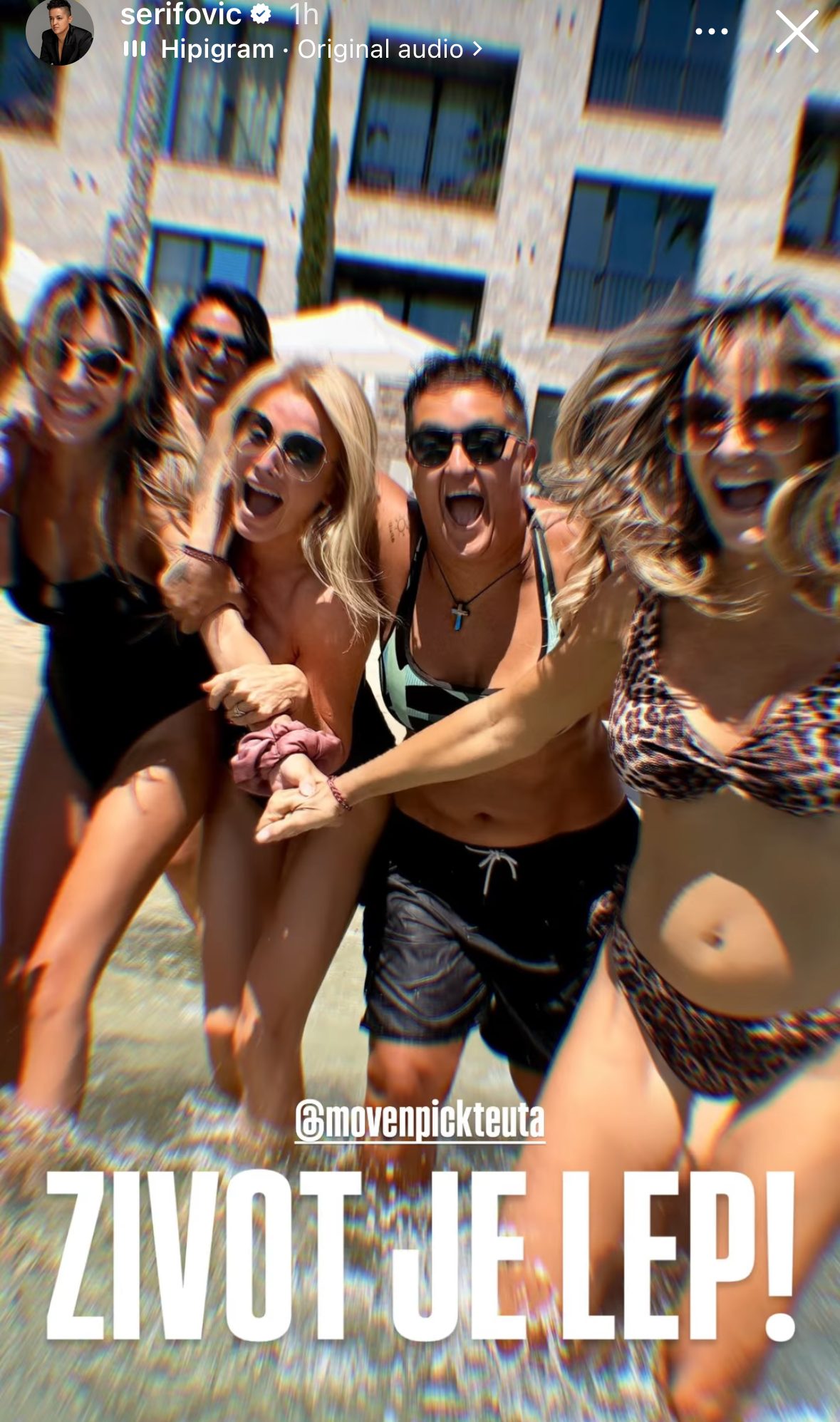 Marija Šerifović pozirala u kupaćem, pa pokazala kako luduje sa drugaricama na moru: "Život je lep!" (FOTO) 6 marija šerifović u kupaćem