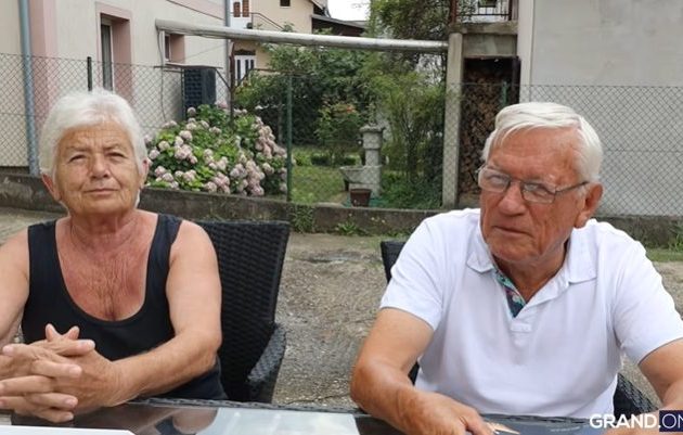 milance radosavljevic i zena