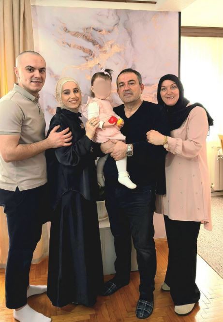 Slavlje u domu Sinana Bahtijarevića: Oglasio se sa najlepšim vestima: "Neka vas Allah dragi čuva" 6 sinan bah 1