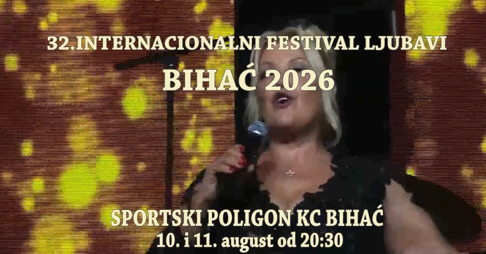 Najveća imena estrade stižu u Bihać: Sprema se pravi praznik muzike i emocije (VIDEO) 7 snezana djurisic