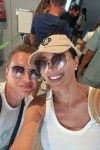 Ceca se "maskirala" za putovanje, ali nije uspela da zavara Grandovog novinara u Španiji: Selfi pred ukrcavanje u avion (FOTO) 2 IMG 20260806 WA0004