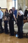 Porodica, kolege i prijatelji se oprostili od Velibora Žujovića: Supruga, ćerka, unuka i zet sve vreme se držali jedno uz drugo na komemoraciji 2 IMG 7615