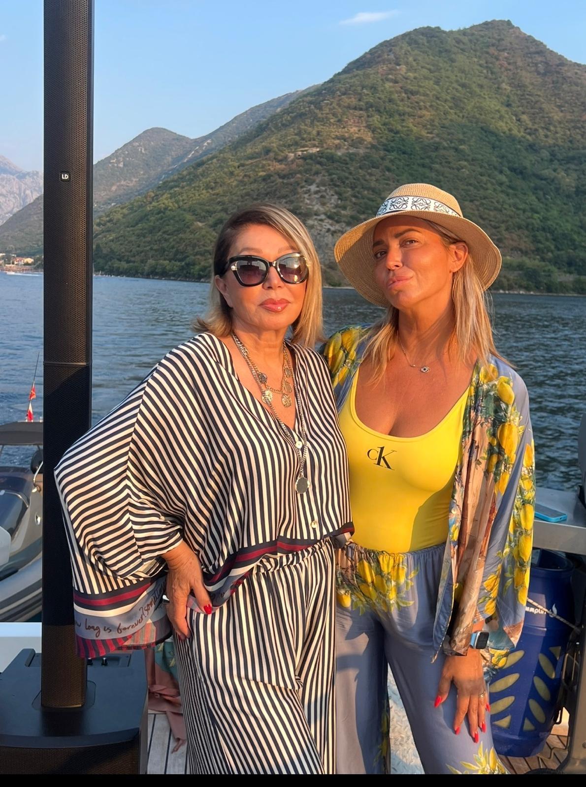 Neda Ukraden napravila spektakl za rođendan: Krstarenje, šampanjac, prskalice i torta na brodu (VIDEO) 7 PHOTO 2026 08 17 12 35 27 5