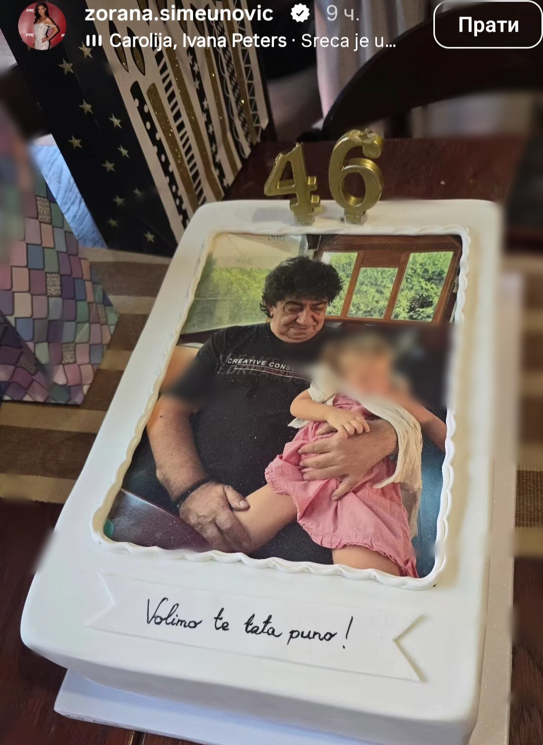 Pevačica 30 godina starijem mužu u tajnosti pripremila spektakularno iznenađenje, emocije na vrhuncu: "Nije znao ništa" (FOTO) 8 Screenshot 20260814 111938 Instagram 1