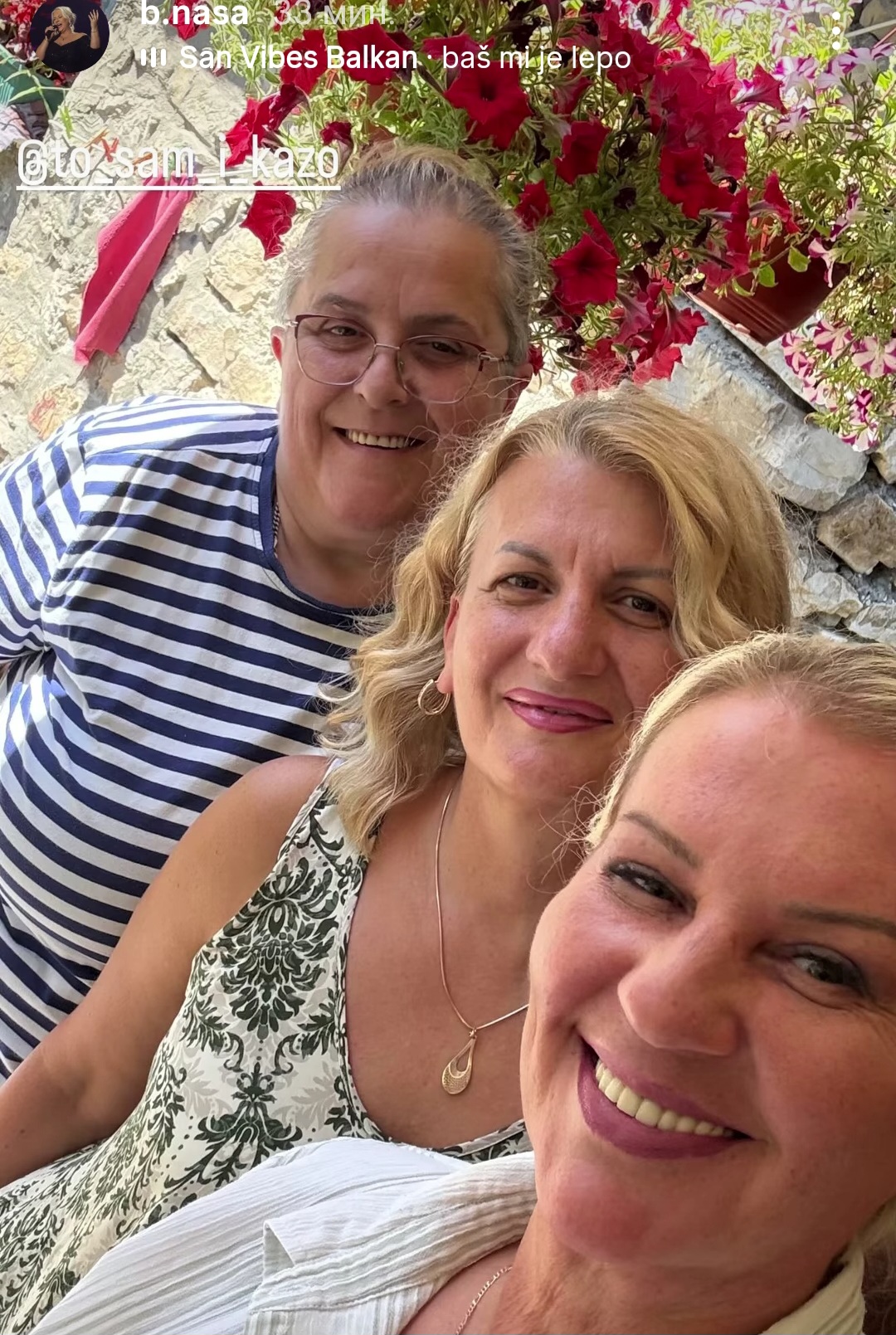 Sabina Kaltak ponovo u rodnom kraju, uspomene jedna drugu stižu: "Kad sedneš posle korzoa..." (FOTO) 7 Screenshot 20260816 190025 Instagram
