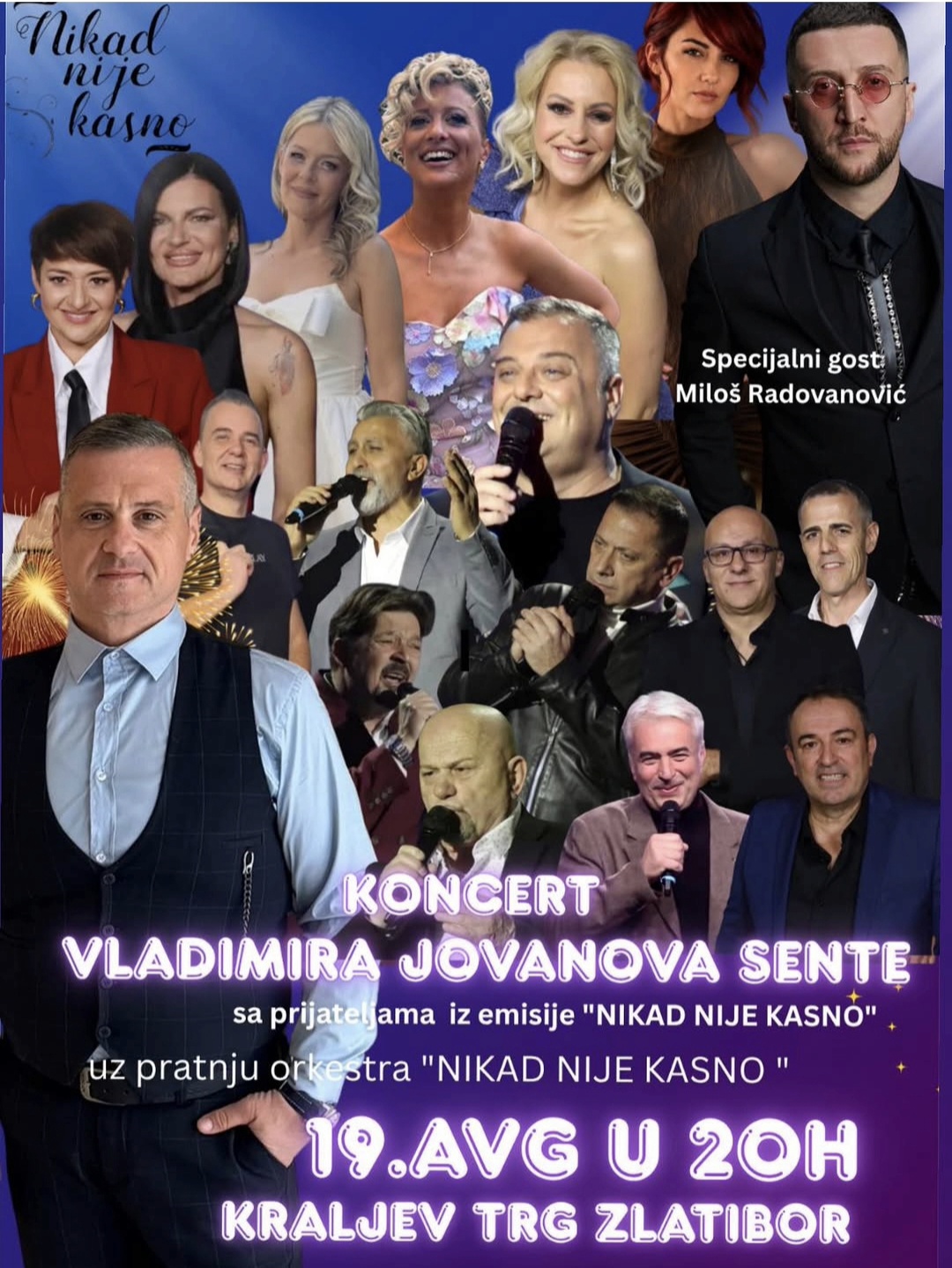 Zlatibor večeras u znaku "Nikad nije kasno": Kao da je ponovo finale, čak 16 kandidata na jednom mestu (FOTO) 7 Screenshot 20260819 111812 Instagram 1