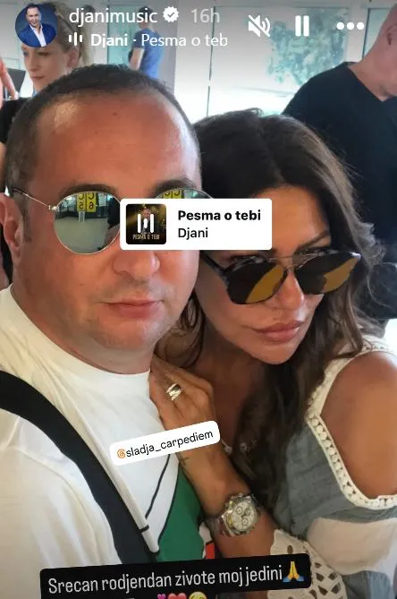 Đani zapevao ženi iz bazena dok ona spava: Folkeru proradile emocije, kamere sve zabeležile (VIDEO) 9 image 9
