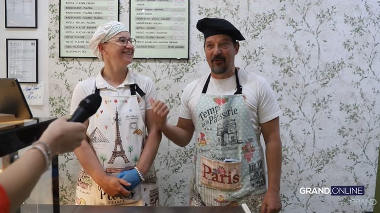 Porodica finaliste "Zvezda Granda" zapevala u svojoj poslastičarnici, njegova majka pokazala neverovatan talenat (VIDEO) 6 porodica nenada horvata