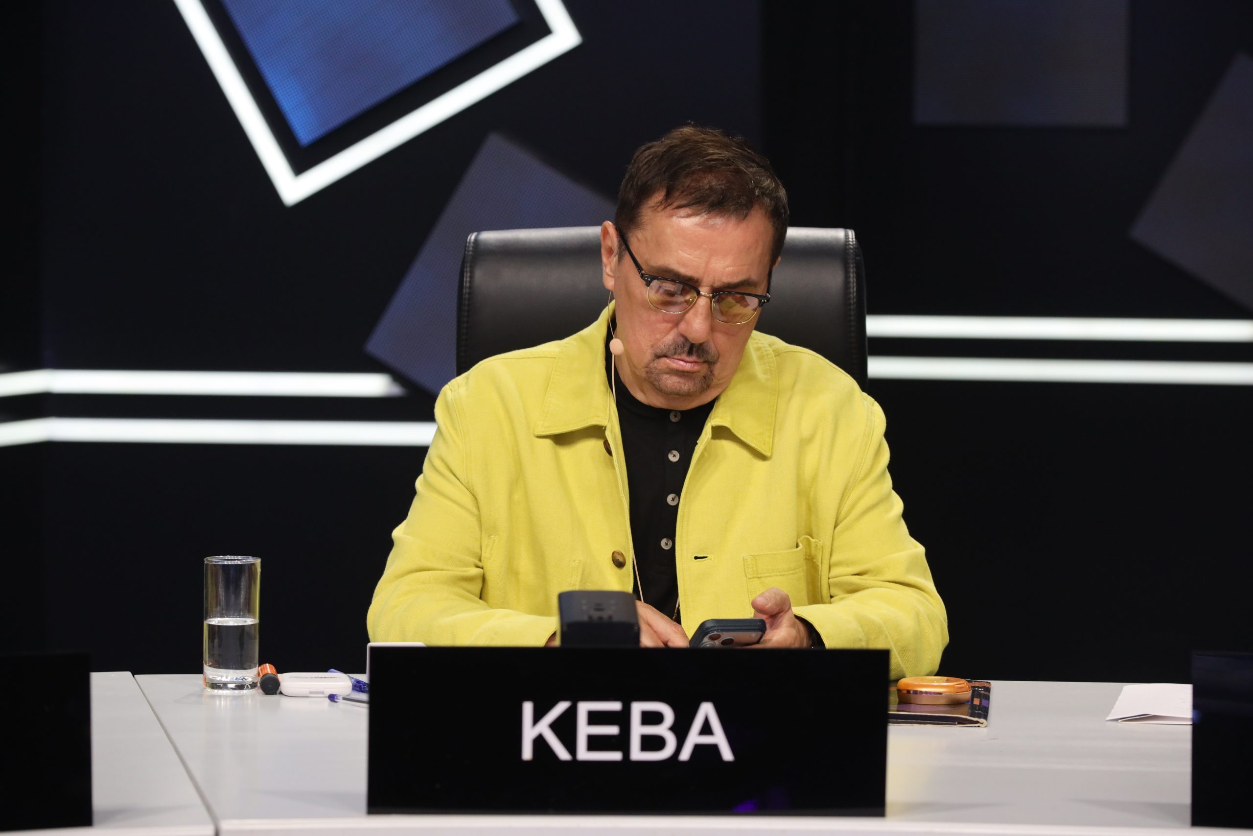 Slikarka u "Zvezdama Granda", Keba uputio poseban zahtev: "Ti si mi bila kao Mona Liza, a pošto imaš taj dar..." 10 0A0A0697