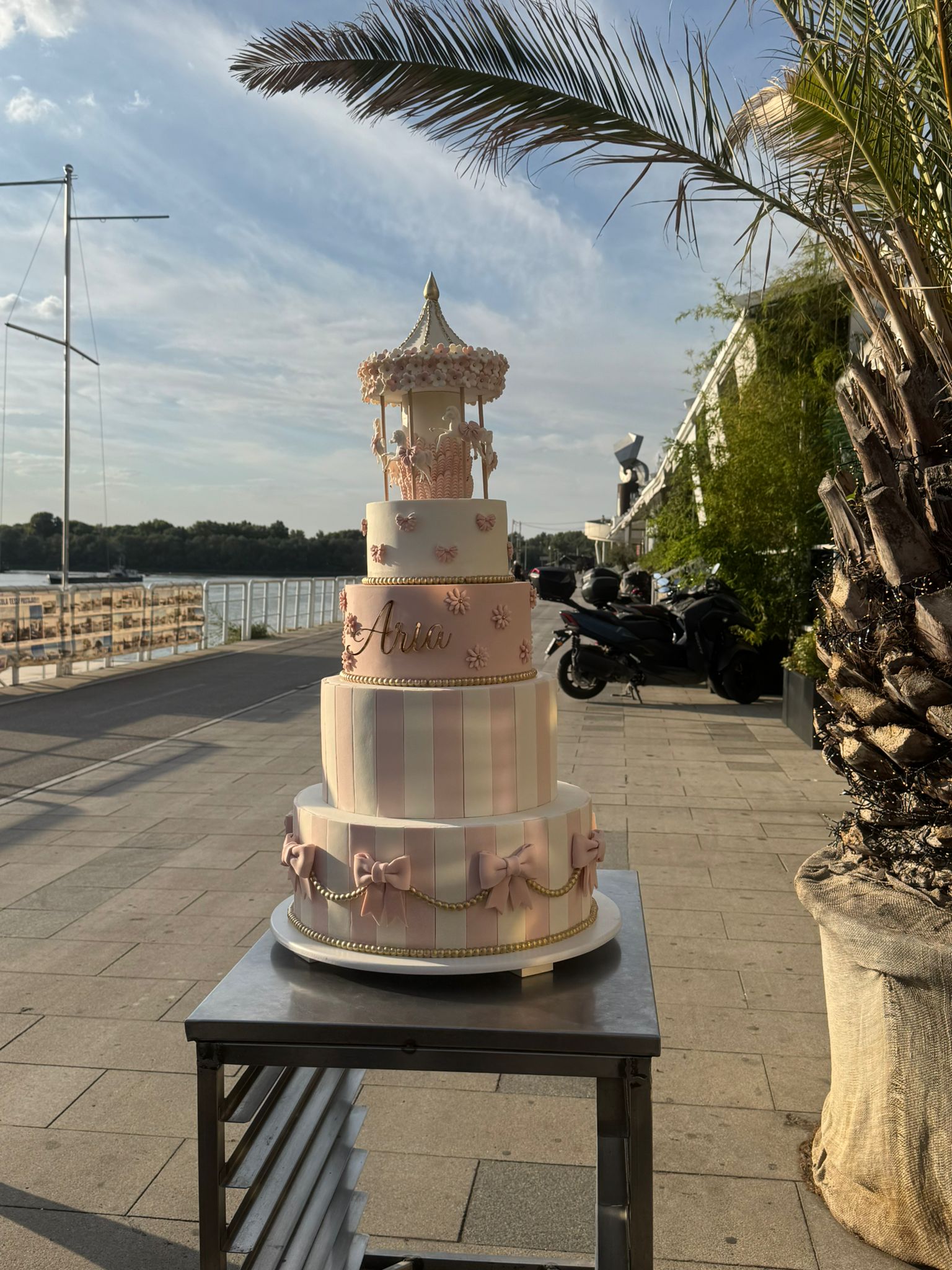 Roze bajka za Ariju: Sve je podređeno slavljenici, raskošni baloni i dekoracija u prvom planu (FOTO) 7 5f086495 4114 4960 9146 e78c7432f973 1