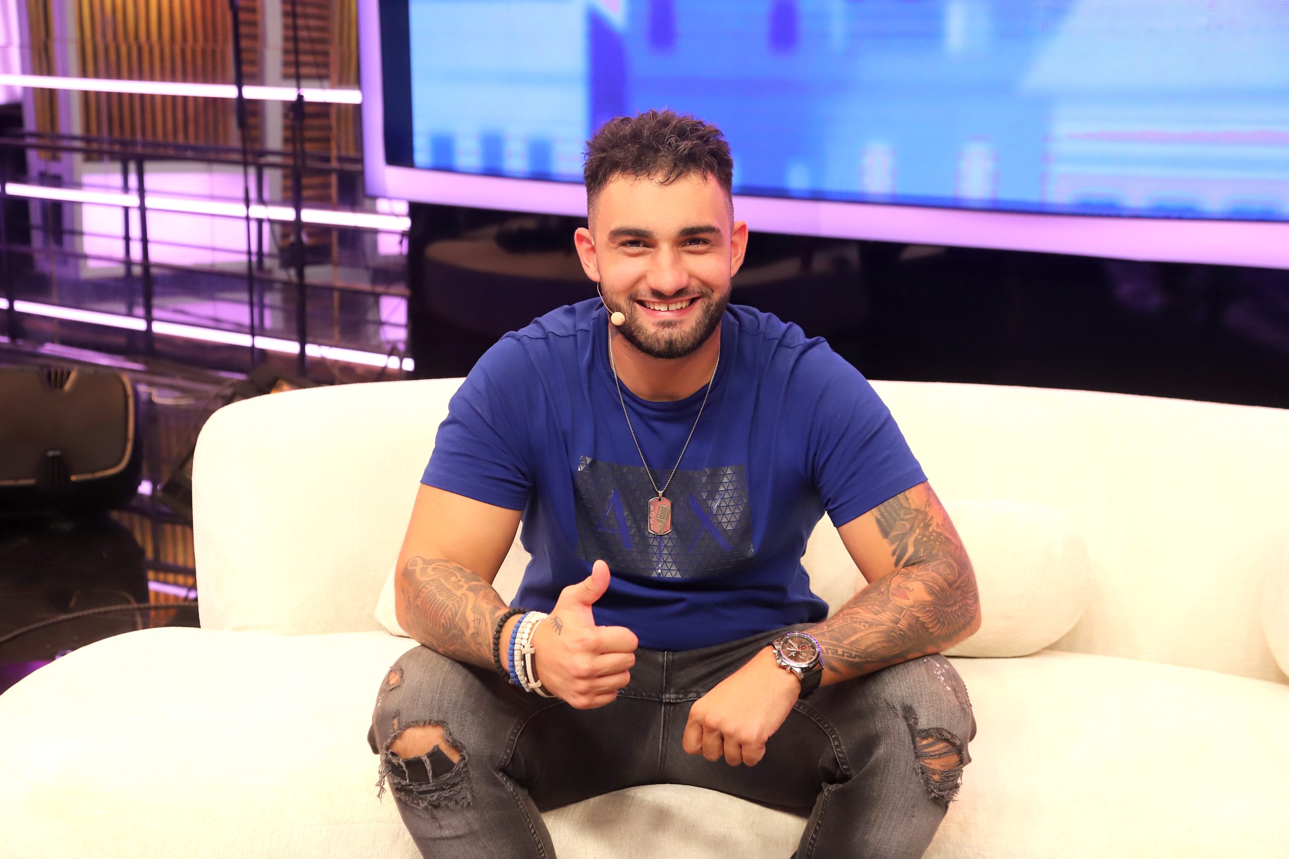 Bojan Ilievski otkrio kako se hrani: "Ja sam kafanski čovek" (VIDEO) 5 BOJAN ILIEVSKI GS SNIMANJE 17092026 FOTO ELENA S 3 ok