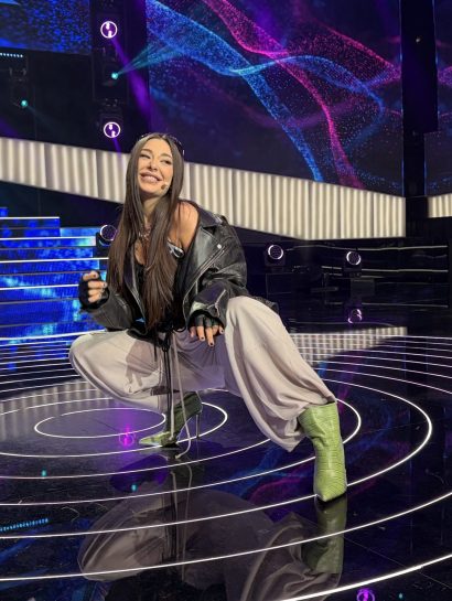 Mili prekinuo intervju zanimljivom doskočicom, Sanja Vučić priznala sa kim se sporečkala tokom prvog snimanja "Zvezda Granda!" (VIDEO) 18 Sanja Vucic1