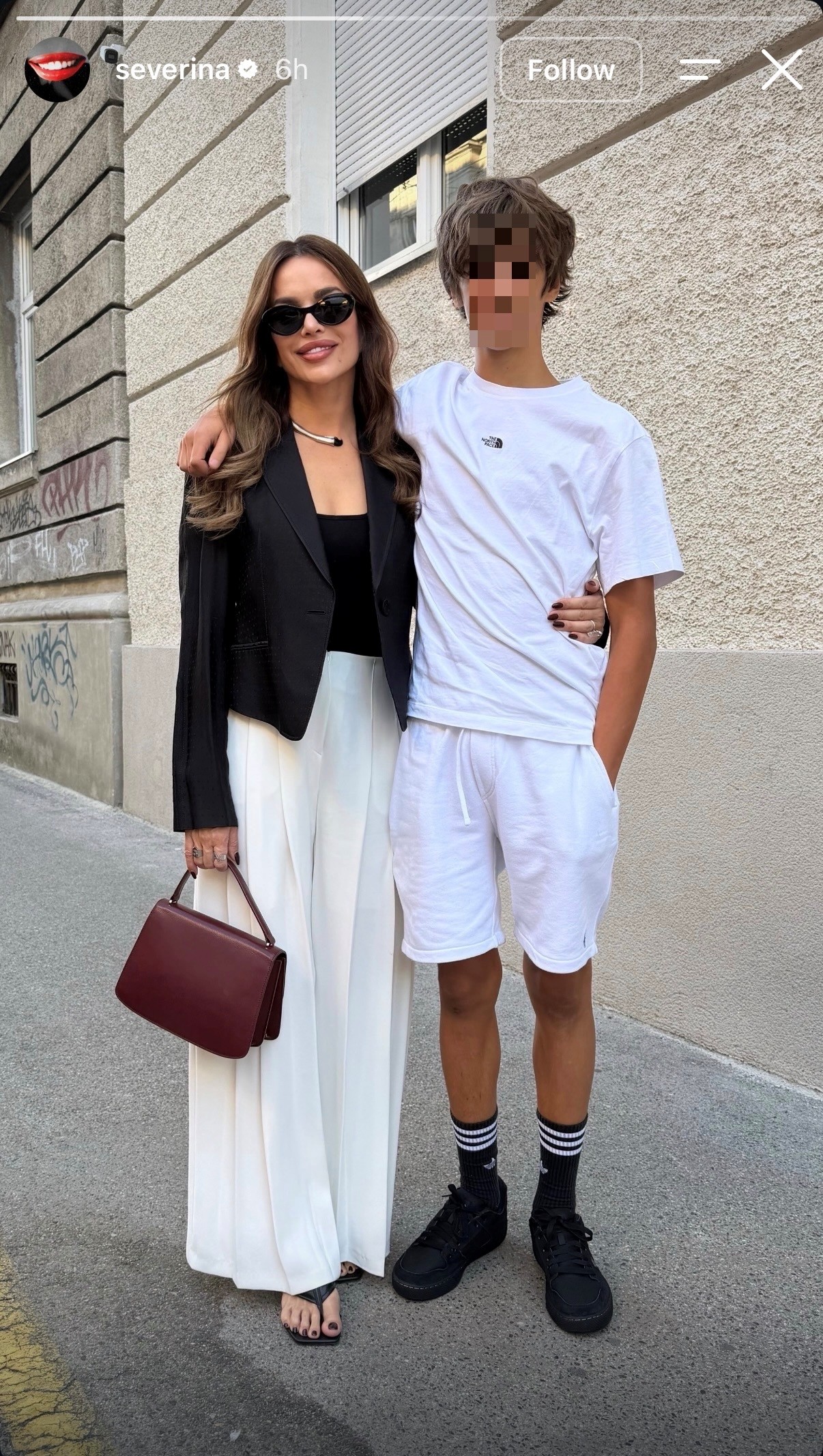 Severina sa sinom