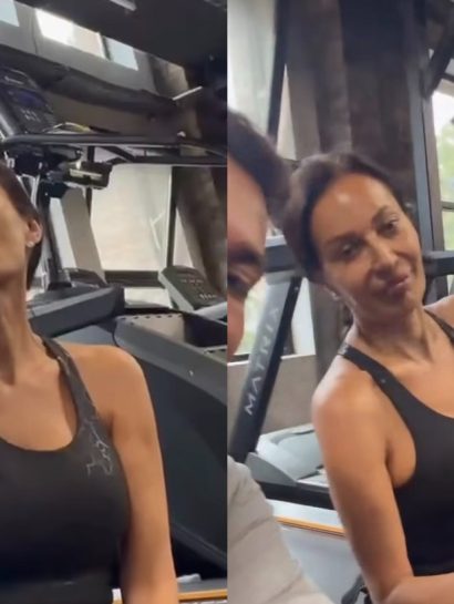 Uske helanke i topić: Ceca pokazala mišićavo telo u teretani (FOTO) 27 ceca teretana