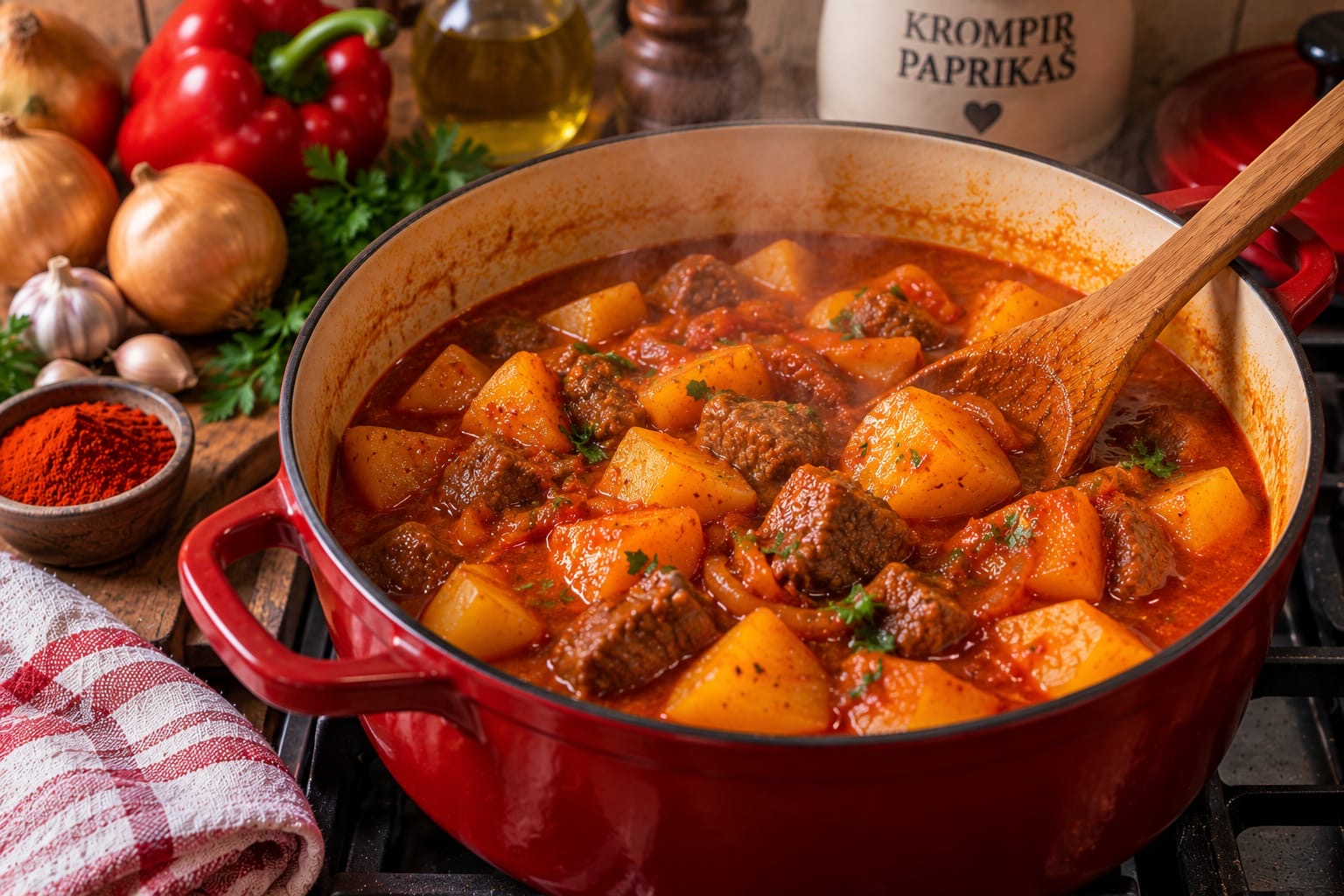 Starinski recept za krompir paprikaš koji vraća u detinjstvo: Naše bake su koristile ovaj trik za savršen krompir 5 fb111e47 4ed9 4669 aa3f f76a1aa73be4